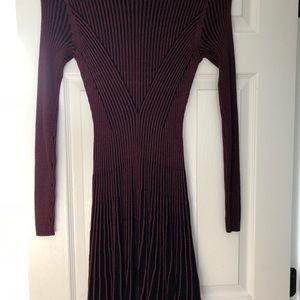 V neck dress from Express